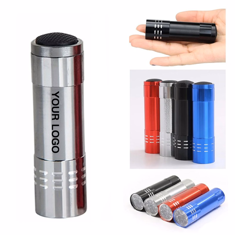 Pocket Purple Light Sanitizing Flashlight