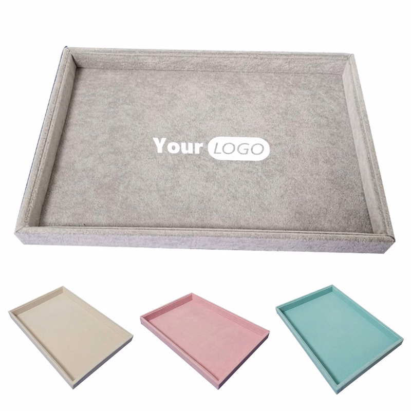 Fleece Large Capacity Glasses Storage Box