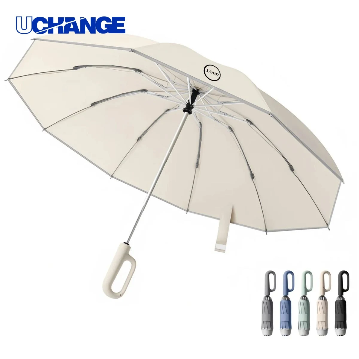 Travel Umbrella with Handle 1