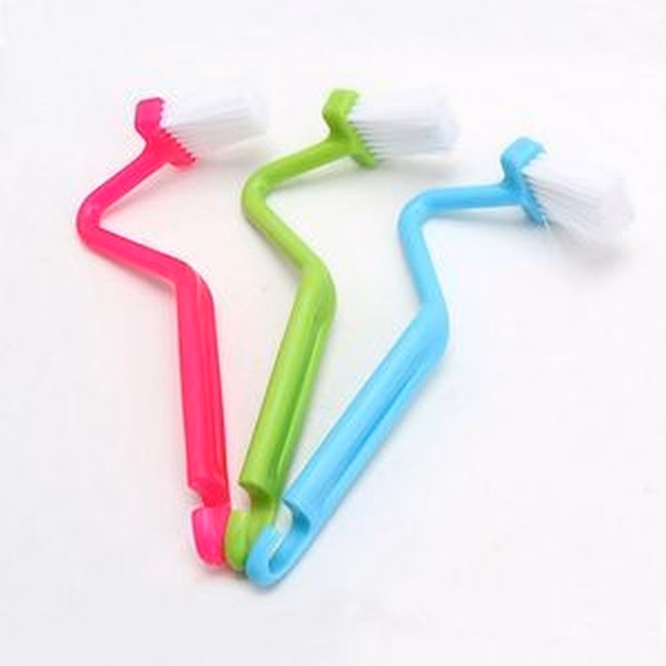 S Type Toilet Brush w/ Bending Corner