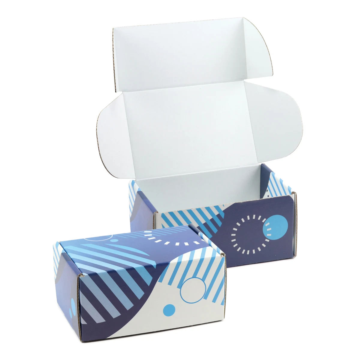 Corrugated Box - 6" X 4" x 3" 1