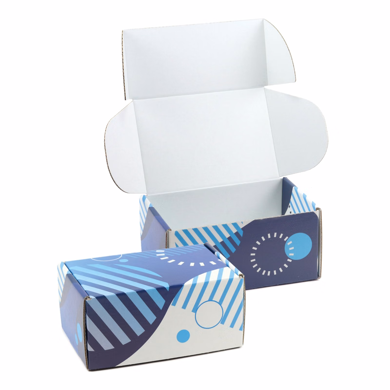 Corrugated Box - 6" X 4" x 3"