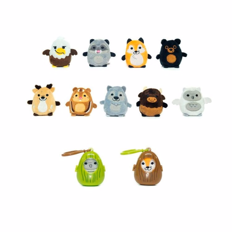 Cutie Beans Plush - Woodland Series Blind Box