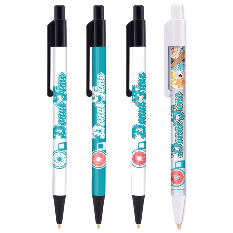 Vibrant Promotional Products Pen in Digital Full Color Wrap 