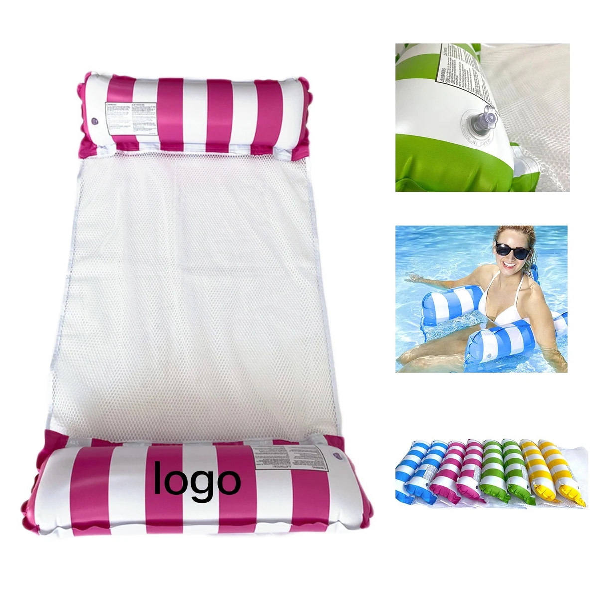 Inflatable Swimming Pool Floating Bed 1