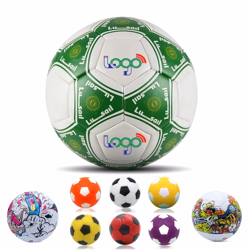 MOQ 20 PCS Full Color Soccer Balls Football Thermal Fit