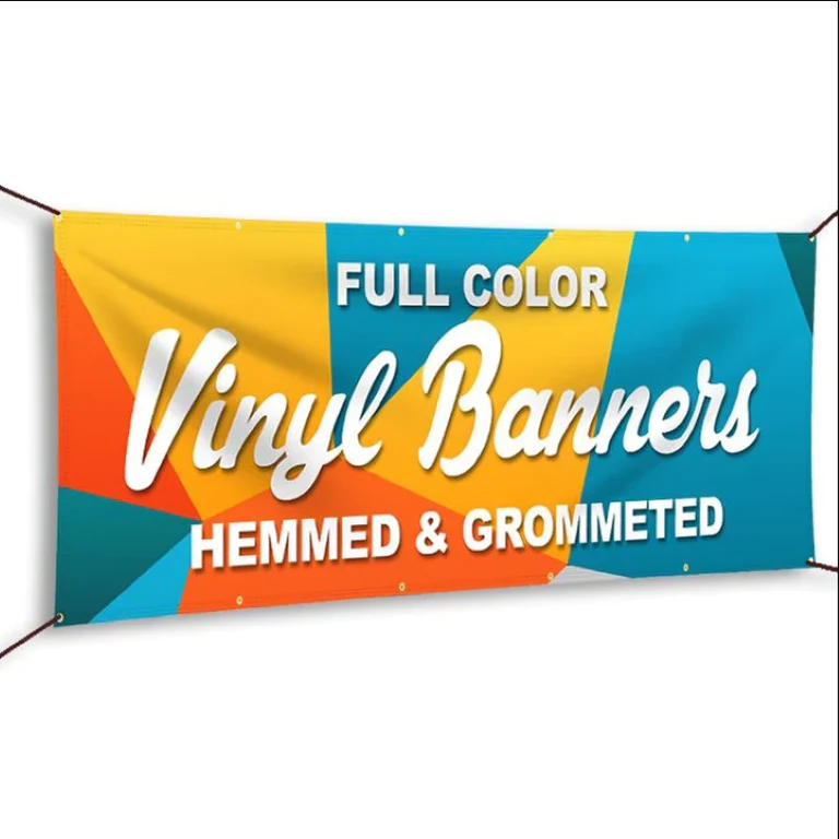 Vinyl Banner (13oz.) 10' x 3' (Single-Sided) 1