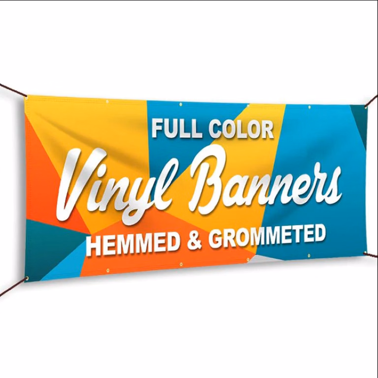 Vinyl Banner (13oz.) 10' x 3' (Single-Sided)