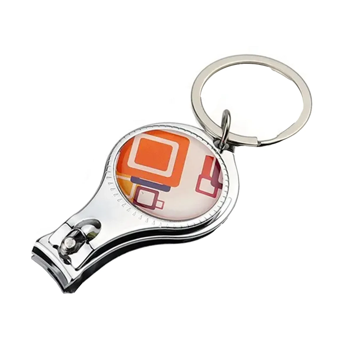 Nail Clipper with Keychain and Bottle Opener 1