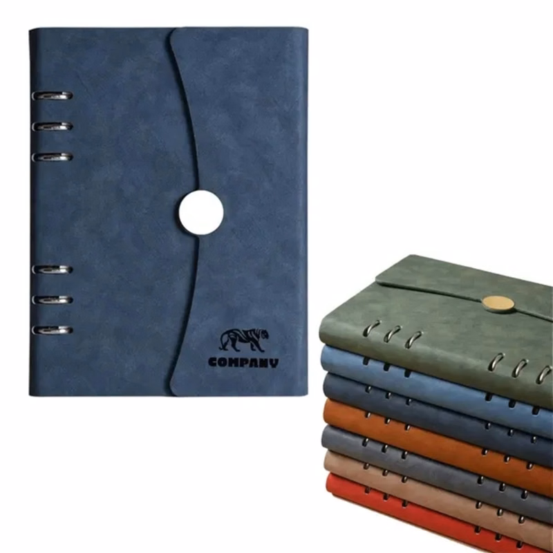 A5 Diary Notebook With Magnetic Buckle