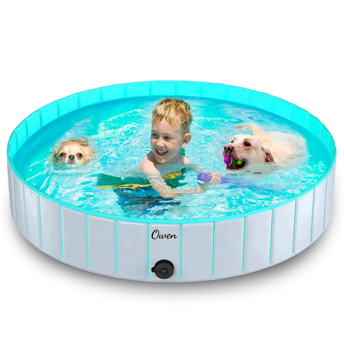 Foldable PVC Pet Swimming Pool 1