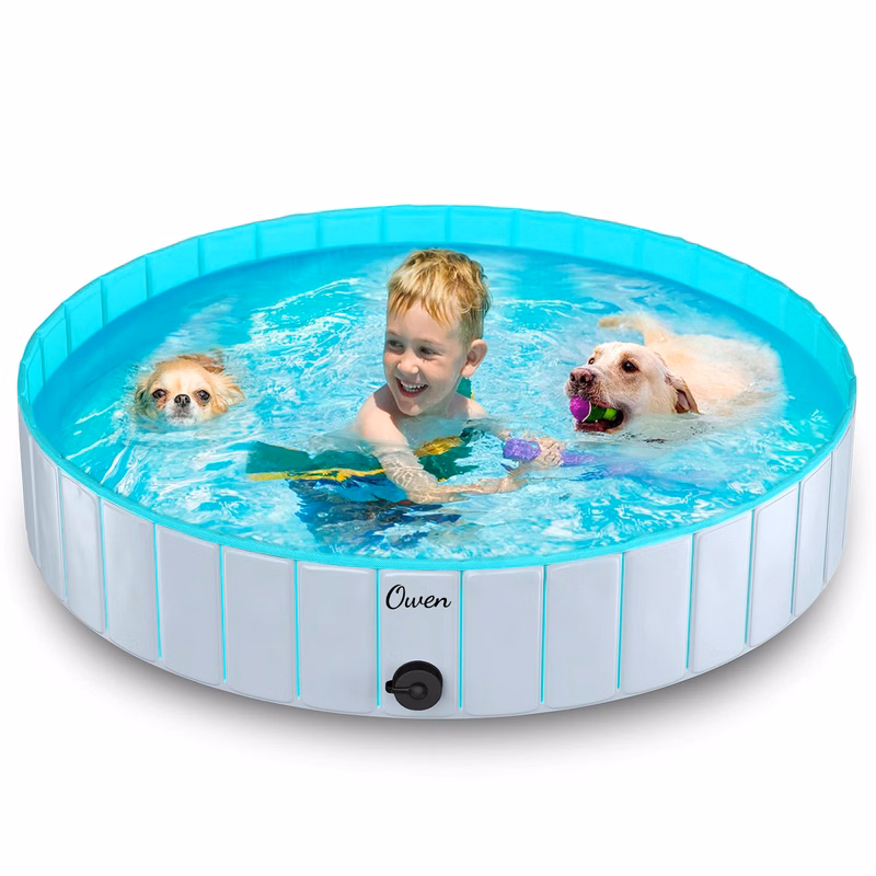 Foldable PVC Pet Swimming Pool