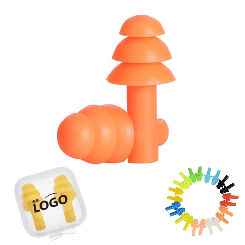 Silicone Ear Plugs 1
