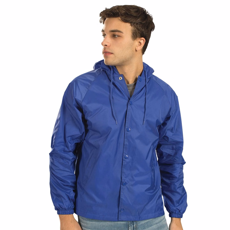 Unisex Hooded Coach's Jacket - 3102