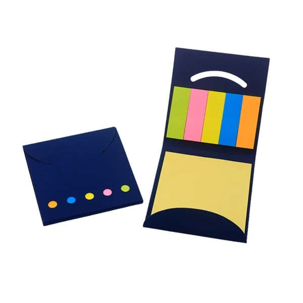 Full Color Smiley Face Sticky Notes 1