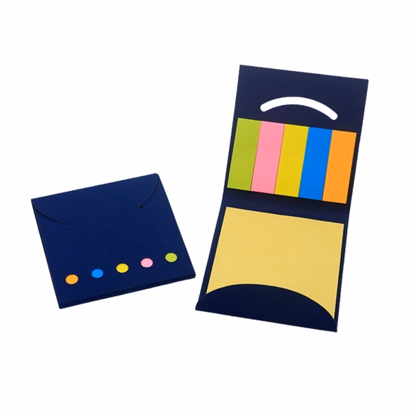 Full Color Smiley Face Sticky Notes