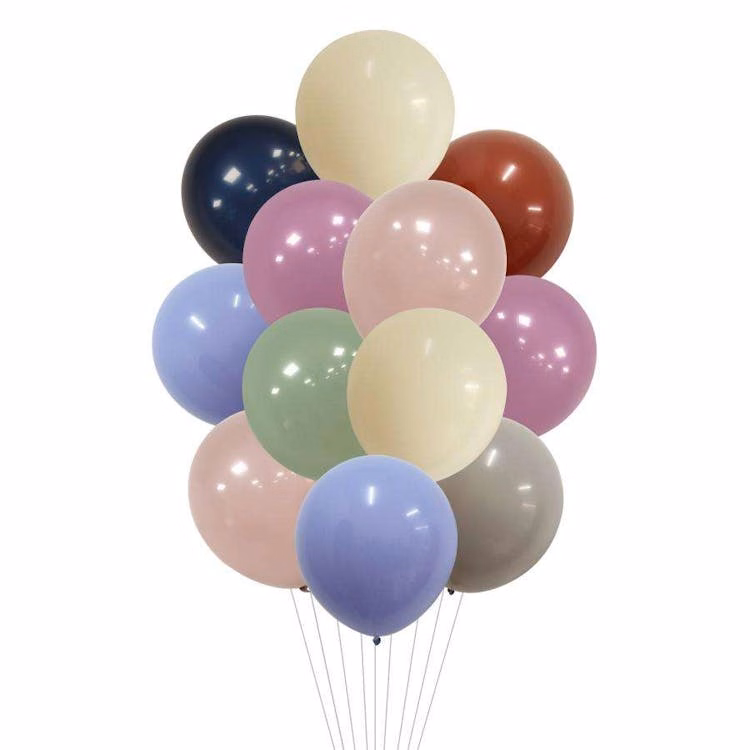 Latex Balloons Assorted Colors - Pack of 500