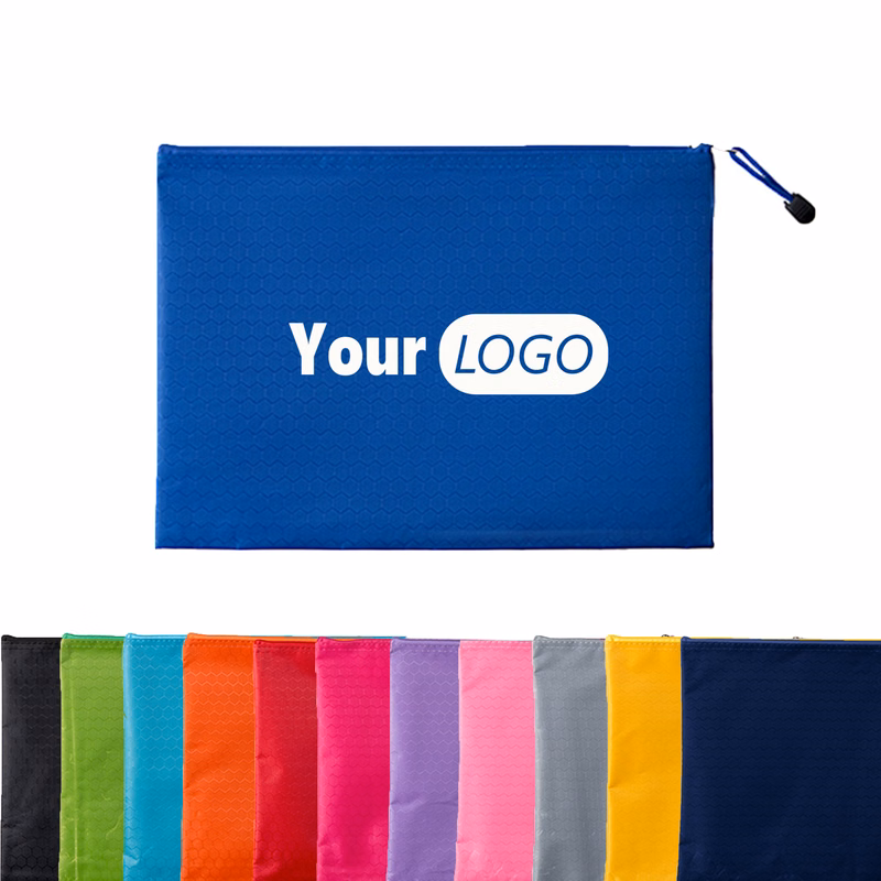 A4 Waterproof File Bags With Zipper