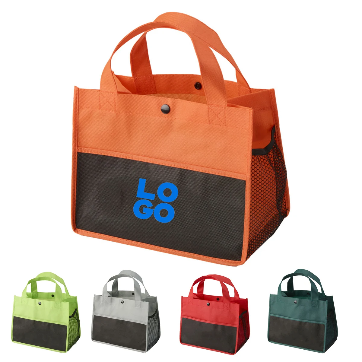 Non-Woven Lunch Tote Bag 1