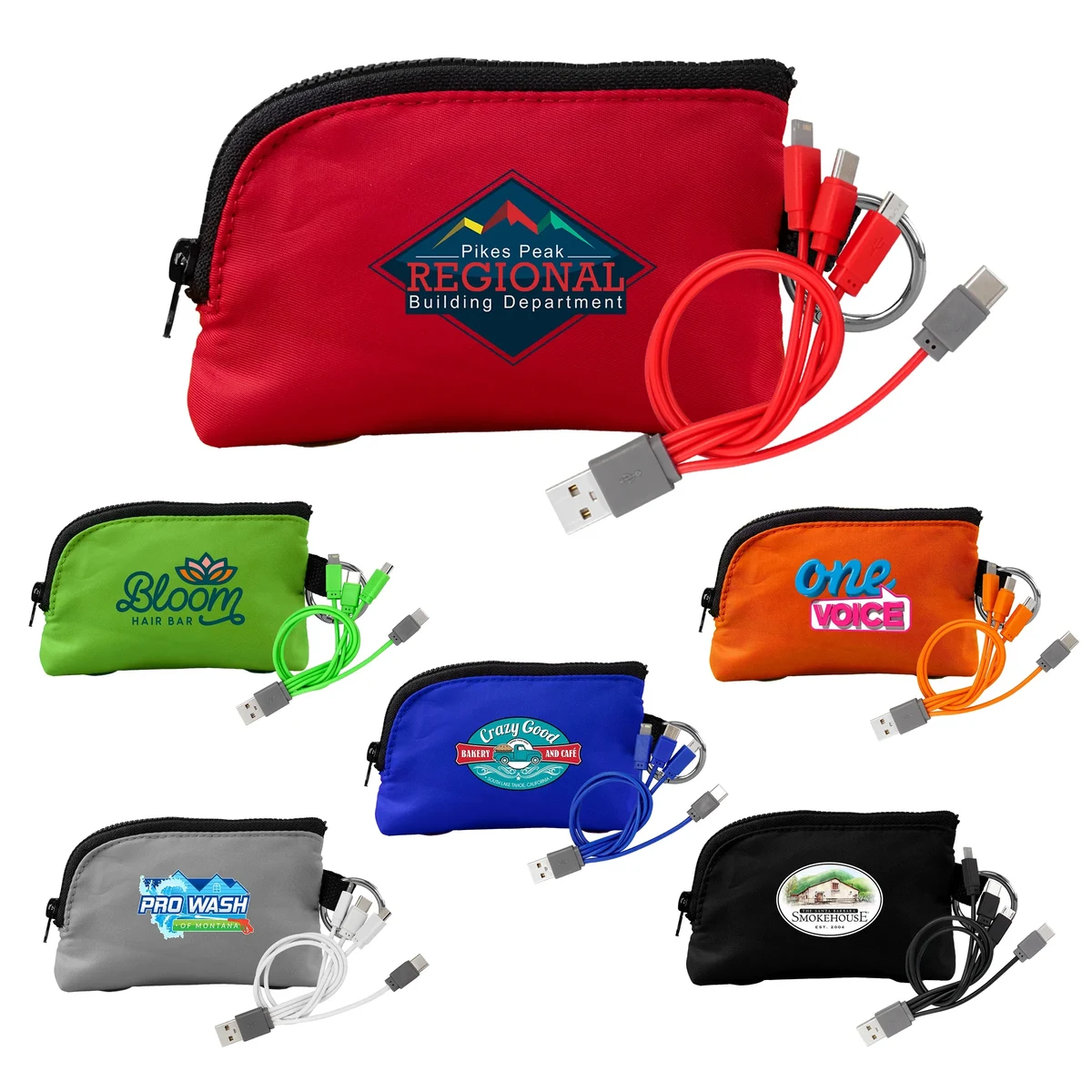 RPET Zip Around Cable Set 1
