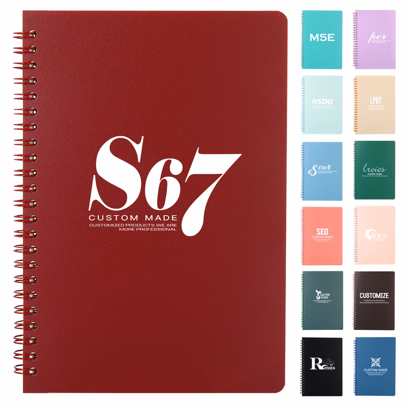 Recycled Spiral Notebook