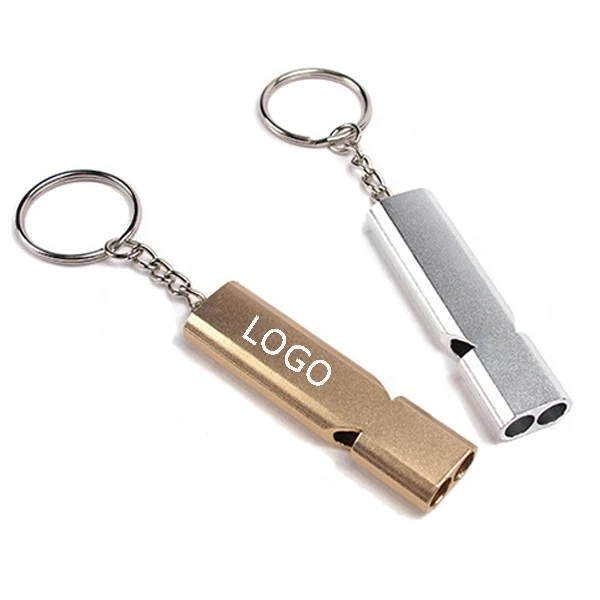 EDC Survival Whistle Double Tube 1