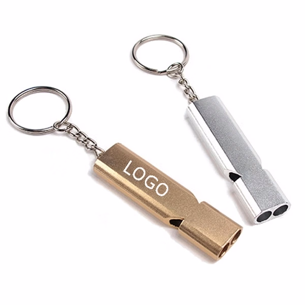 EDC Survival Whistle Double Tube