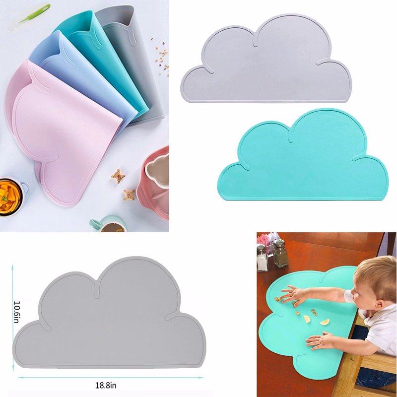 Baby Placemat Kids Reusable Travel Placemat
