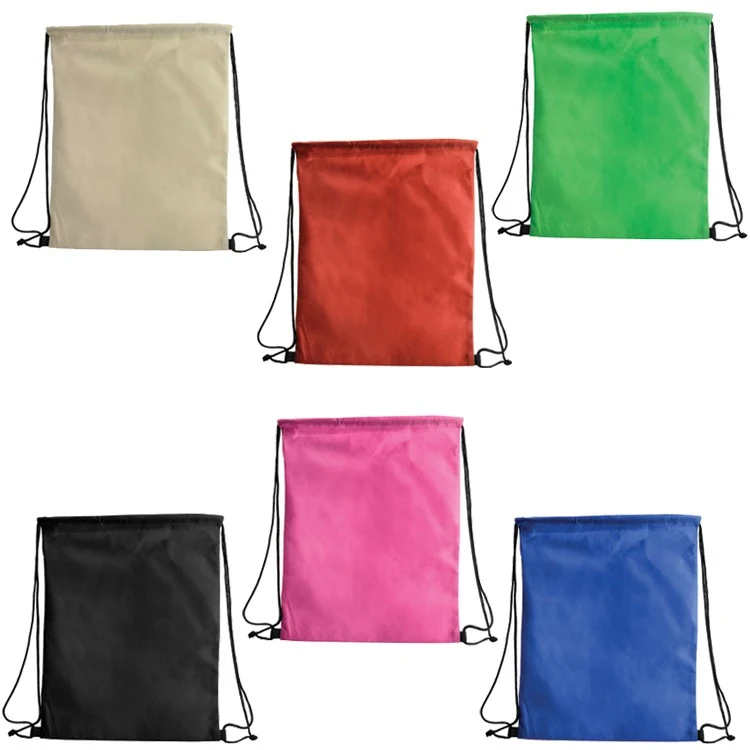 Non-Woven Value Drawstring Bag 1
