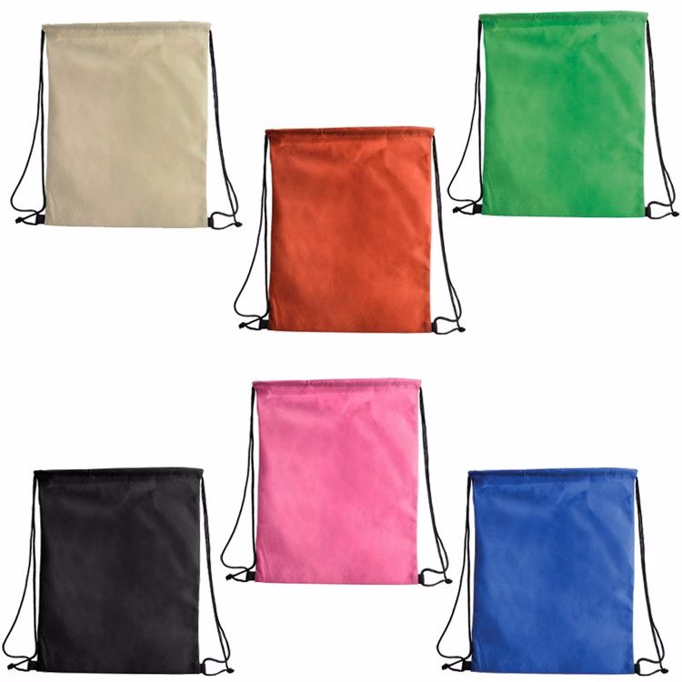 Non-Woven Value Drawstring Bag