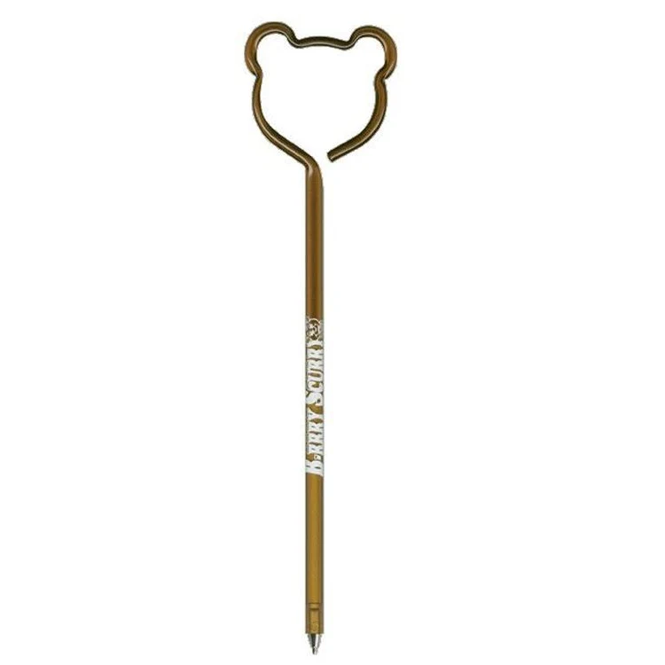 Bear Head InkBend Standard Bent Pen 1