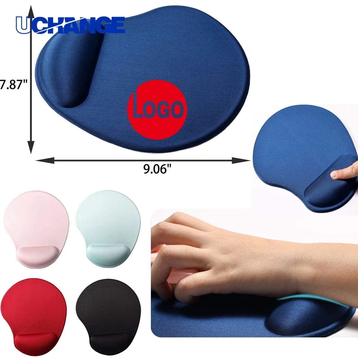 Stylish Silicone Wrist Rest Mouse Pad 1