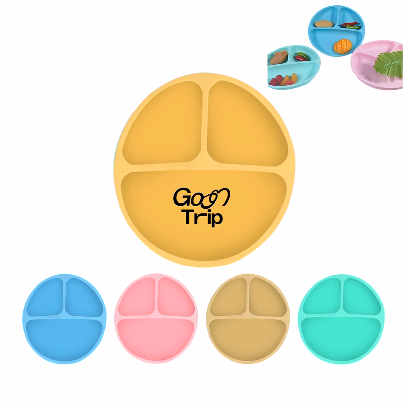 Silicone Baby Plate
