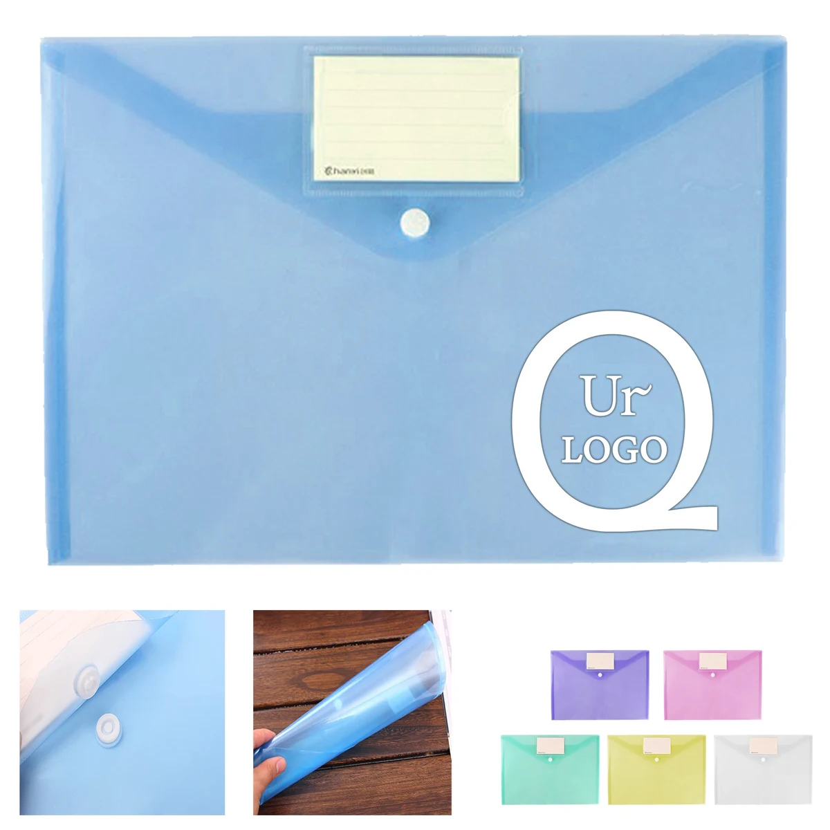 Colorful A4 File Holder 1