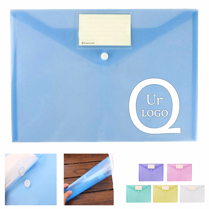 Colorful A4 File Holder