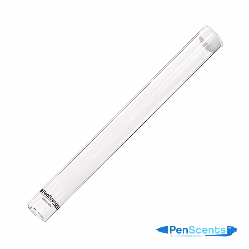 PenScents® Clear Tube Single Pen Packaging