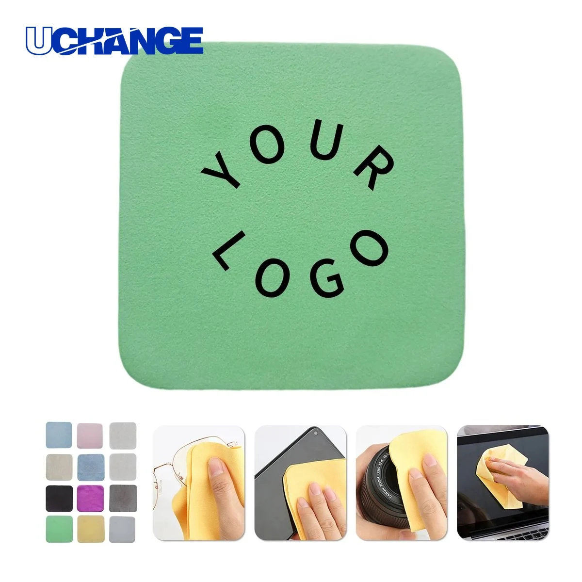 Microfiber Lens Cleaning Wipe Cloth 1
