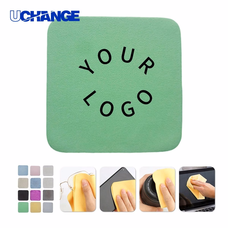 Microfiber Lens Cleaning Wipe Cloth