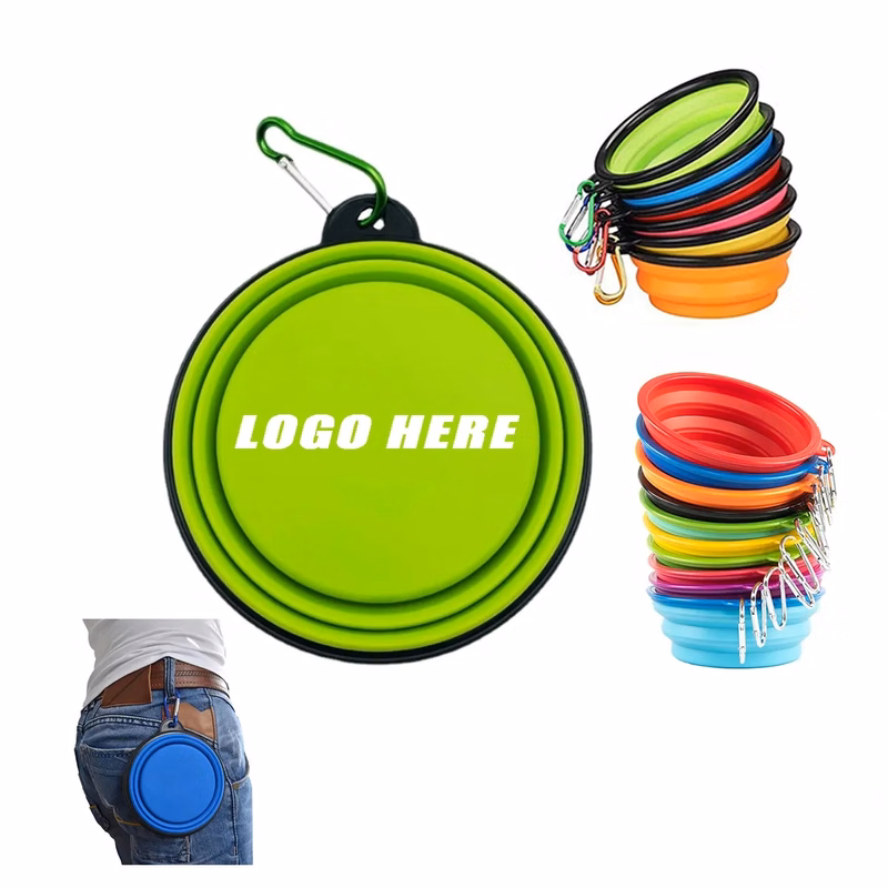 Portable Collapsible Pet Bowel