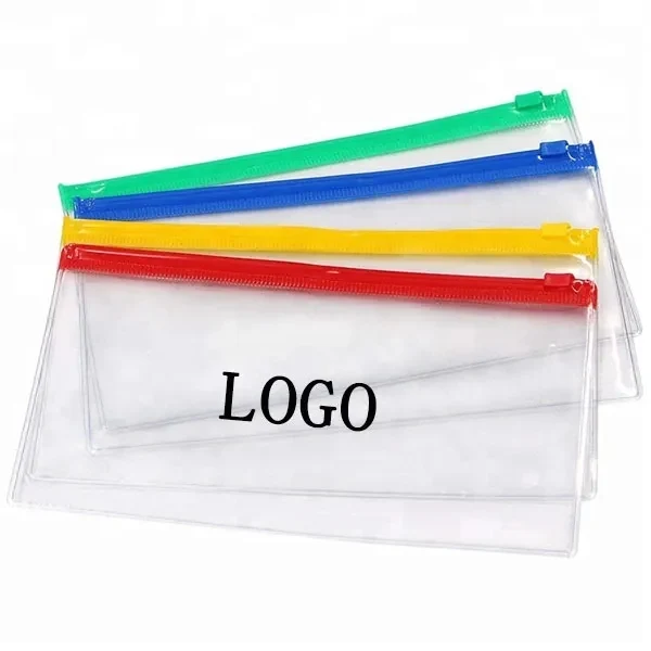 Clear PVC Pencil Case 1