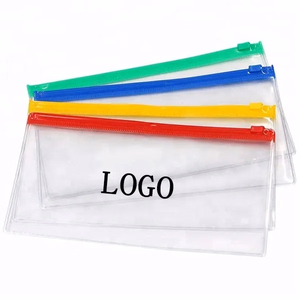 Clear PVC Pencil Case