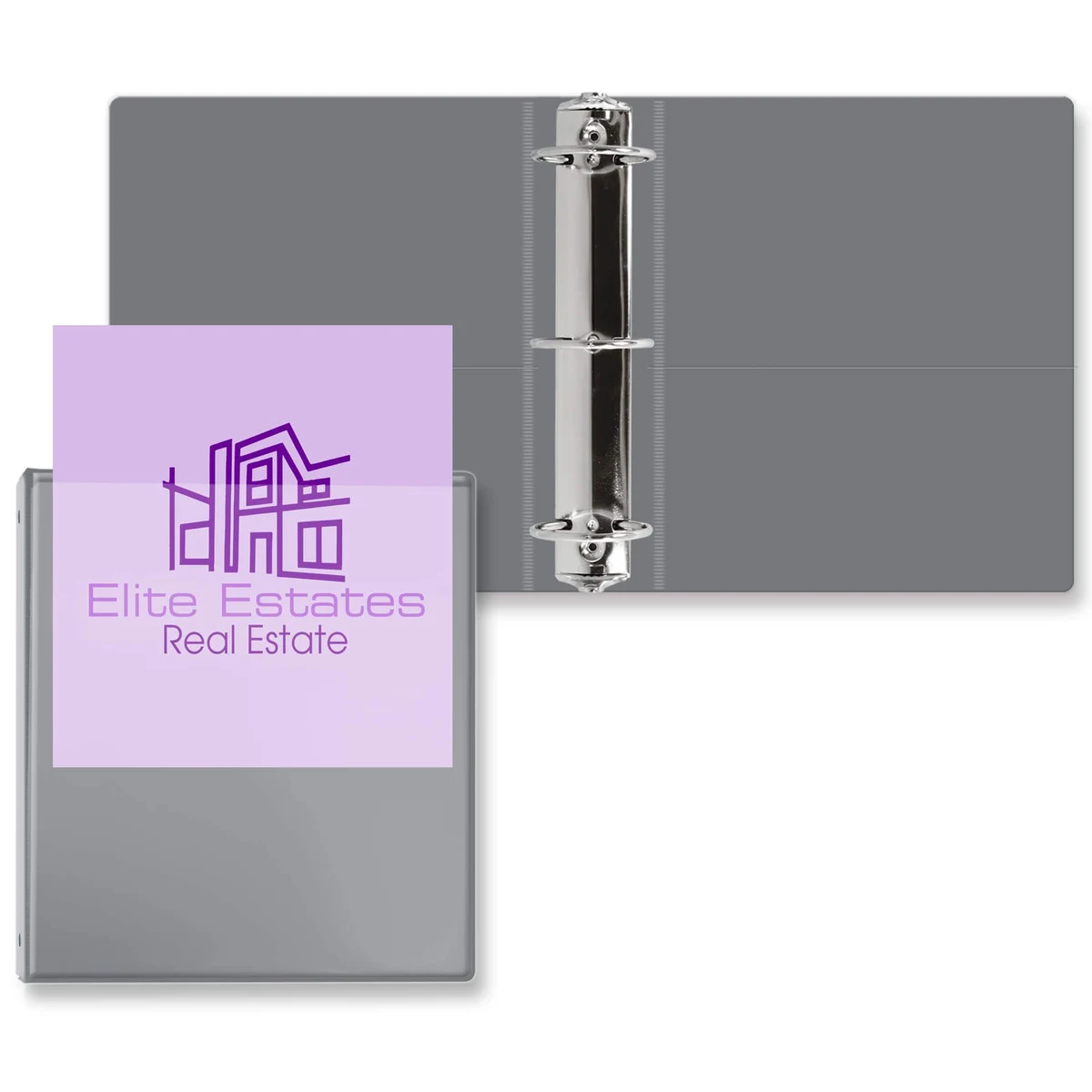 2 1/2" Overlay Round Ring Binder 1