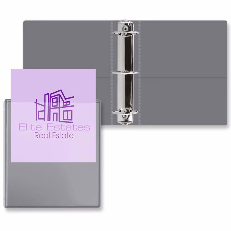 2 1/2" Overlay Round Ring Binder