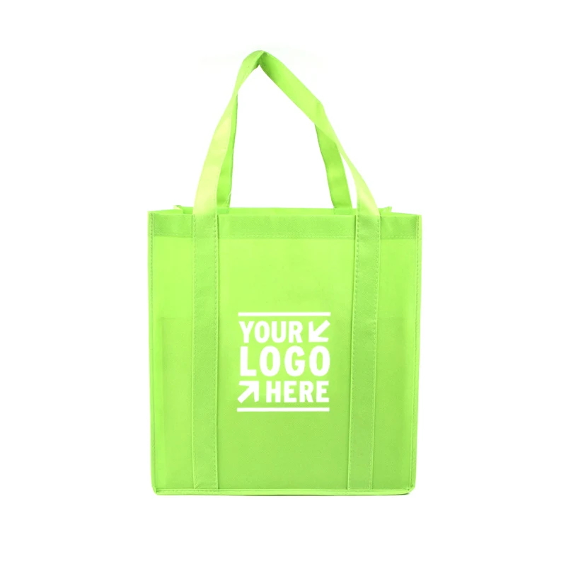 Grocery Non Woven Tote Bag with 20" Straps 80GSM 1