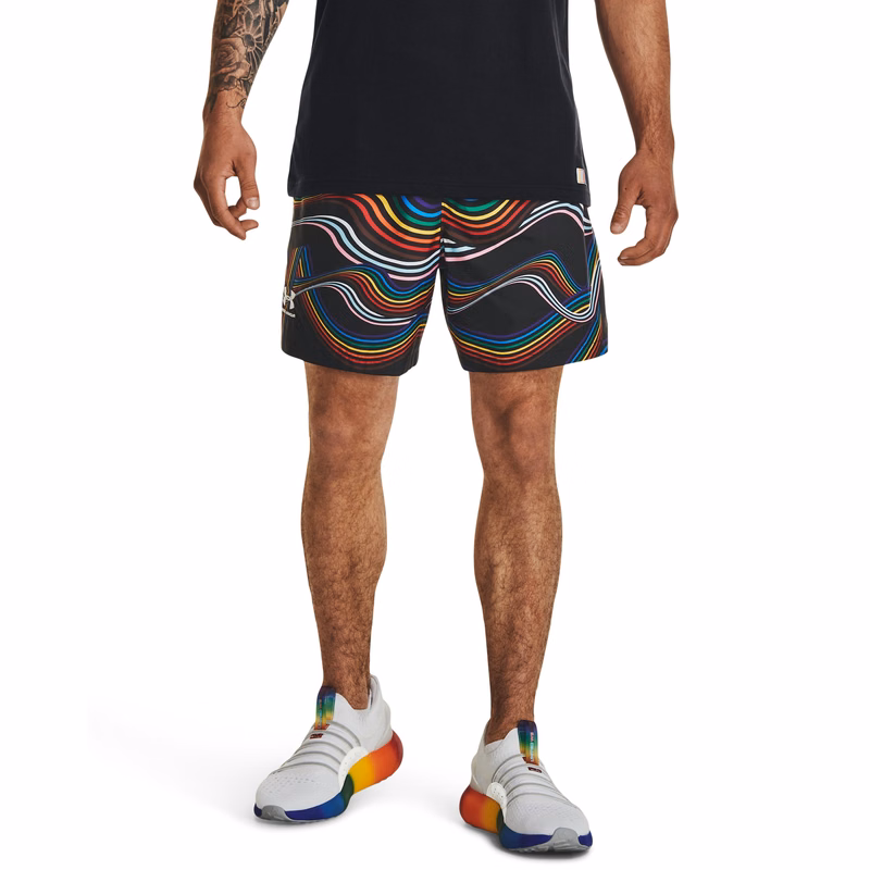 Men's UA Woven Volley Pride Shorts