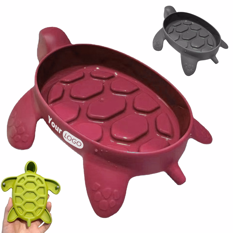 Polypropylene Fun Turtle Soap Box For Bathrooms