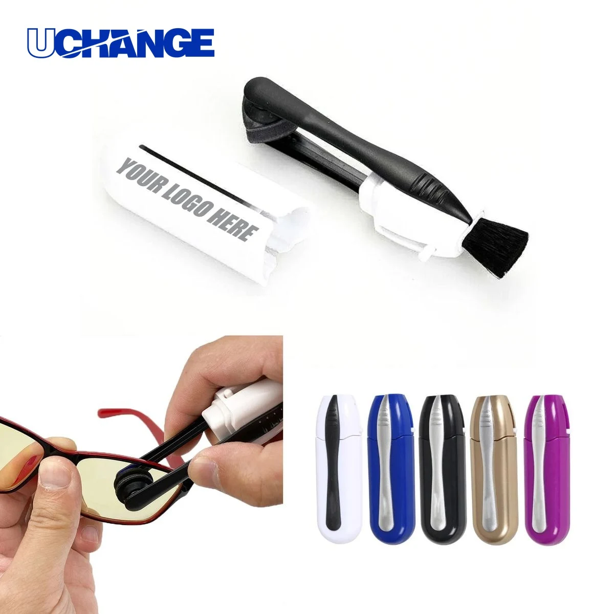 Mini Portable Glasses Cleaner Tool for Travel 1
