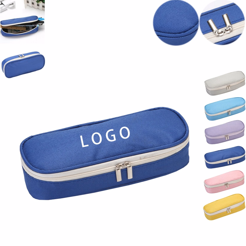 Pencil Case For School Supplies Organizer Simple Storage