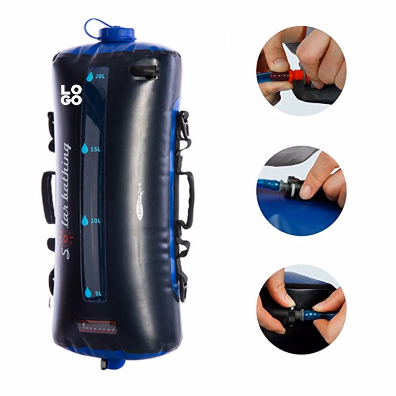 5.4 Gallons Camping Shower Bag