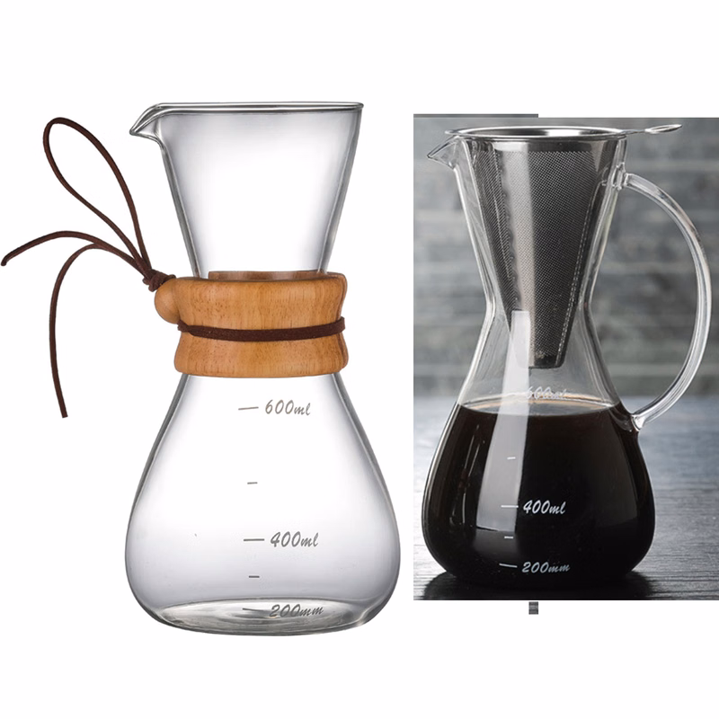 20 oz Pour Over Coffee Maker Cup